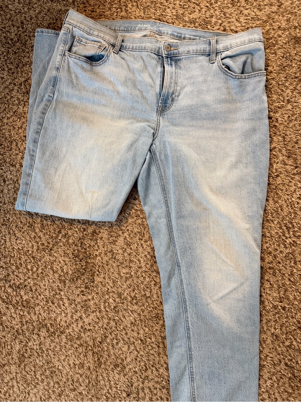 Old Navy Light Blue Slim Straight Men’s Jeans